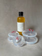 Cupping set + cupping olie